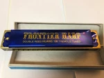 Harmonica Country Western Huang Frontier Harp Double Reed Tremolo Tuned Key Of. Fixed Price $17.00.