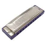 Vintage Jambone By Axl Ten Hole Harmonica F Key Purple. Fixed Price $17.43.