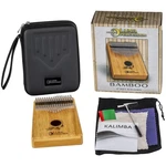 Luna Bamboo Key Kalimba Of Lpk 17B With Case. Fixed Price $59.00.