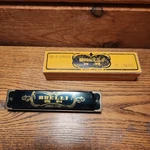 Brelli 16 Hole Harmonica C82-III With Box Vintage. Fixed Price $14.98.