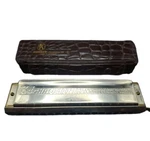 Vintage M. Hohner Germany 64 Chromonica Professional 280 Key Harmonica Case. Fixed Price $51.99.