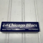 Kay Chicago Blues Harmonica Khcb-c W/ Box Diatonic Nickel Plated Key **. Fixed Price $13.99.