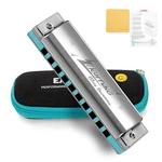 Easttop Harmonica Advanced Diatonic 10HOLES Blues Harp Mouth Organ New. Fixed Price $39.89.