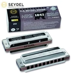 Seydel Blues 1847 Classic Low Diatonic Harmonica Key Of 16201LLE. Fixed Price $99.95.