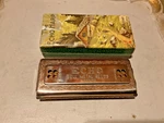 Vintage M. Hohner Echo Harp Harmonica, Key Of C/g, Double-sided, Made Germany. Fixed Price $40.00.