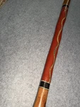 Authentic Australian Aboriginal Didgeridoo Hand Carved 53 Inch Beautiful Artwork. Fixed Price $449.99.