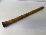 Y10321 Shakuhachi Bamboo Flute Kinko Style Signed Japan Antique Music Instrument. Fixed Price $258.00.