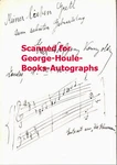 Erich Wolfgang Korngold - Signed Bars Of Music Robin Hood Die Tote Stadt. Fixed Price $3500.00.