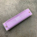 Suzuki Days Harmonica Model P365HCD-P Mauve 15291-05. Fixed Price $8.90.