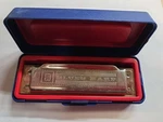 Hohner Blues Harp 10-HOLE Diatonic Harmonica In The Key Of. Fixed Price $24.99.