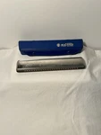 Vintage M. Hohner Echo 48C Tremolo Harmonica Model # 2509 W/case Made Germany. Fixed Price $50.00.