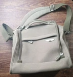 Travel Bag Case Compact Many Pockets Shoulder Hand Straps. Fixed Price $30.00.