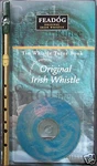 Genuine Original Irish Tin Whistle, Book & Cd By Feadog, F20. Fixed Price $26.99.