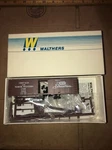 Walthers 932-3513, C&nw, 40' Aar Steel Boxcar, W/dreadnaught Ends, Nib Kit !. Fixed Price $14.59.