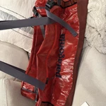 Brand New Rare Authentic Patagonia Black Hole Duffel 120L Bag Backpack Red. Fixed Price $999.99.