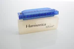 Toysmith Harmonica Translucent Blue W/ Case. Fixed Price $8.00.