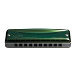 Suzuki C-20A Olive Key 10-HOLE Diatonic Harmonica Japan Blues Harp Pro Tone Fx. Fixed Price $68.76.