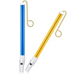 Lukmaa 2 Pack Slide Whistle Instrument For Adults Kids One Size, Multicolored. Fixed Price $15.86.