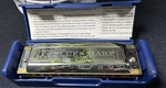 Hohner Marine Band Harmonica Key F 532/20 Ms W/ Case Made Germany Blues Harp. Fixed Price $50.00.