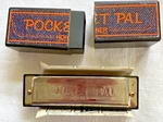 Hohner International Pocket Pal Harmonica Box. Fixed Price $9.45.
