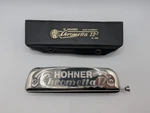 Hohner Chrometta 12 Harmonica Key Nr. 255 Made In Germany With Case. Fixed Price $54.99.
