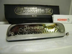 Hohner Chrometta 12 Chromatic Slide Harmonica Key Of G Never Played !. Fixed Price $60.00.