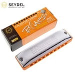 Seydel Blues Session Steel Country Tuned Key Of Diatonic Harmonica 10312C. Fixed Price $76.99.