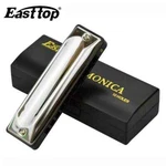 Easttop T002 10 Holes 20 Tones Blues Harmonica Key G Harp Diatonic. Fixed Price $16.99.