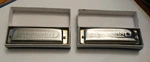2 Hohner International Bluesband Harmonicas Key Of G + Nice Pair. Fixed Price $15.25.