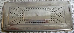 1930'S Hohner The Echo Harp Harmonica Key Of C/g, Double-sided, Germany Htf. Fixed Price $24.95.