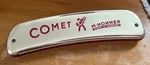 Vintage M. Hohner Comet Harmonica Key Of Made Germany Used Case. Fixed Price $27.00.