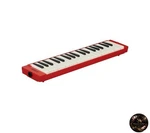 Yamaha Adult Pianica Keys Red P-37ERD2 With Performance Pipes Long And Short. Fixed Price $232.39.