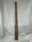 Vintage Aboriginal Yolngu Style Eucalyptus Didgeridoo Yidaki Hand Painted 40. Fixed Price $289.99.