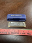 Vintage Hohner 532/20 Ms Blues Harp Harmonica - Key Of. Fixed Price $25.00.