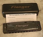 10 Hole Flanger Harmonica Mouth Organ Key Tone With Case. Fixed Price $12.99.
