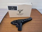 Night By Noble Ocarina Sc Soprano Black Plastic Vessel Flute Instrument Box. Fixed Price $34.95.