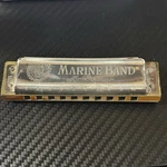 M. Hohner Marine Band A440 Diatonic Harmonica Key Made Germany. Fixed Price $50.00.