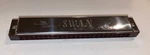 Vintage Harmonica Tiane Swan 24 Holes 48 Tones Silver Mouth Organ Double. Fixed Price $12.99.