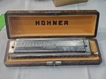 Hohner 64 Chromonica Harmonica Key Of. Fixed Price $34.99.