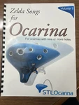Ohuhu Legend Of Zelda Ocarina Textbook. Fixed Price $17.07.