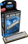 Hohner Big River Harmonicas In The Key Of "f" Diatonic - Made Germany #590BXF. Fixed Price $36.99.