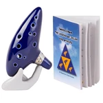 Deekec Zelda Ocarina 12 Hole Alto With Book (songs From The Blue. Fixed Price $28.88.