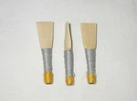 New G1 Platinum Bagpipe Chanter Reeds By John Elliott Hard Strength Lot Of 3. Fixed Price $55.00.