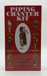 Nib Sealed Bagpipes Of Caledonia Piping Chanter Kit Scotland Beautiful Wood. Fixed Price $34.99.
