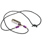 Hohner Mini Harmonica Necklace Purple. Fixed Price $14.99.
