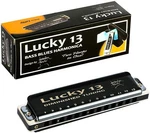 Lucky 13 Bass Blues Harmonica Powerbender Tunning-two Harps One! Us Stock. Fixed Price $59.99.