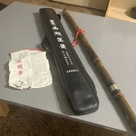 Bamboo Flute Dizi Traditional Handmade Chinese Musical Instrument Vintage. Fixed Price $39.99.