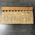 Antique Wooden Calliope Panpipe 1889 Music Whistle Toy Wind Instrument. Fixed Price $79.00.