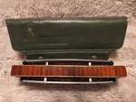 1970'S Vintage M.hohner Super Chromonica 270-C 12 Key Hole Harmonica Germany. Fixed Price $49.99.