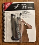 2008 First Act Learn And Play Chrome Harmonica Book Audio Cd. Fixed Price $8.00.